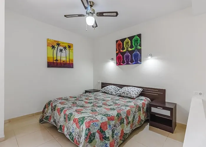 Complex Cortijo, Americas, Pool, Parking La45 Apartment Playa de las Americas (Tenerife)