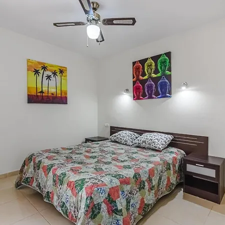 Complex Cortijo, Americas, Pool, Parking La45 Apartamento Playa de las Americas (Tenerife)
